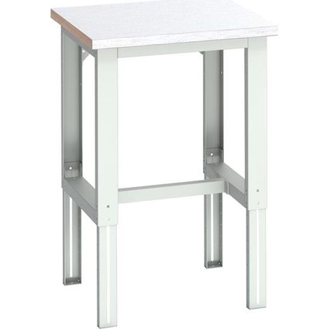 Bott 41003631.16V Cubio Adjustable Bench, Steel Clad Top 750 x 750mm BOT41003631