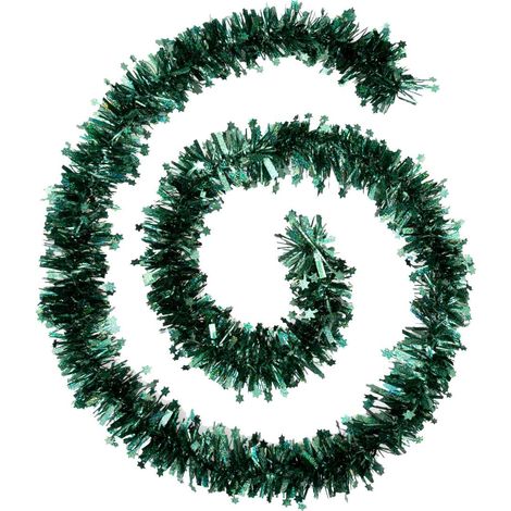 Weihnachtsgirlande Sterne Laser Olive 100x6x2m - Atmosphera créateur d'intérieur