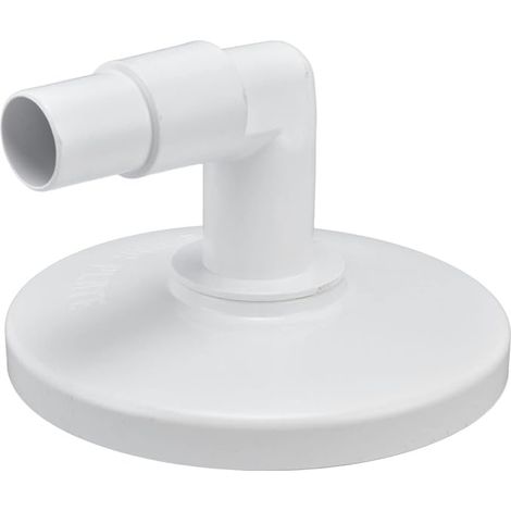 Pool Drainage Skimmer Vacuum Plate Skimmer with 90° Elbow, 18.5cm Pool Skimmer Plate for Cleaning Pools, Spas and Fountains (1/5)