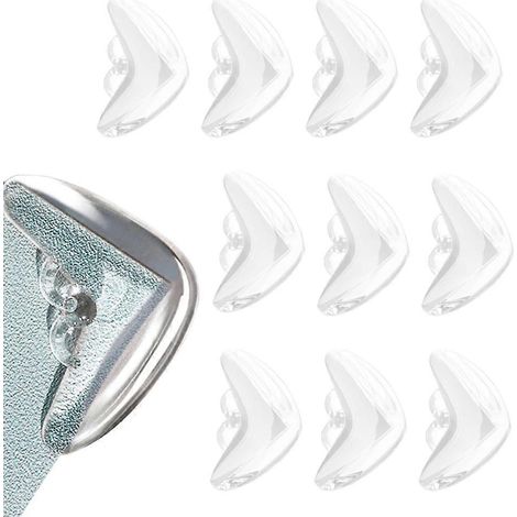 Protection pour bébé, protections - Coins de meubles et protections de bord - (10 pièces) - 10 protections papillon (1/5)
