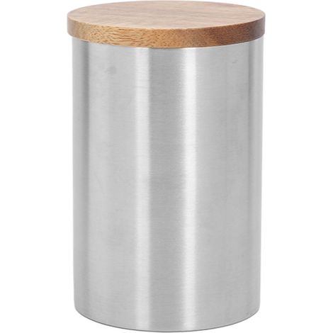 Teedose aus Edelstahl 304, dickwandiger, luftdichter Behälter zur Aufbewahrung von Tee und Kaffee (1/5)