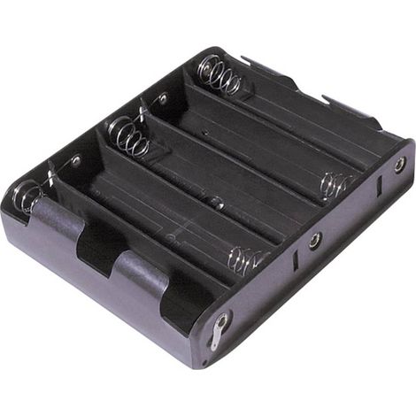 Support de pile 10x LR14 (C) MPD BH210CL raccordement à souder (L x l x H) 135 x 110 x 25 mm 1 pc(s) (1/2)