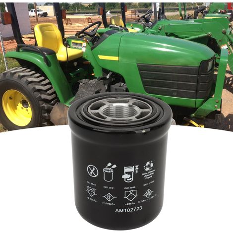 Le filtre à huile de transmission AM102723 convient au John Deere TRS22. (1/5)