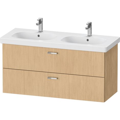 Duravit XBase mueble de tocador colgado en la pared W:120cm con 2 (1/3)