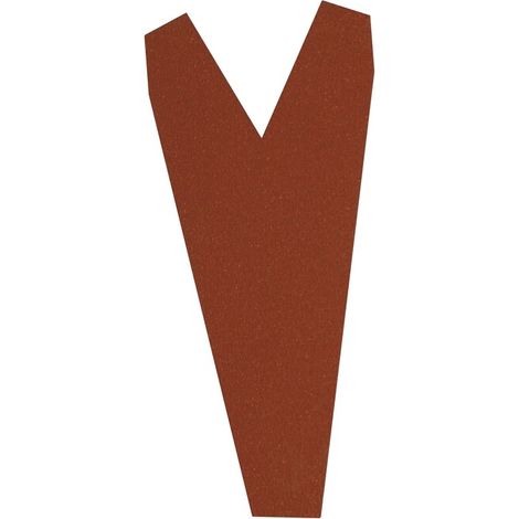 About de faîtière pour panneau tuile facile en acier galvanisé laqué mat - Coloris - Brun rouge mat