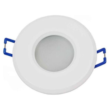 Support de spot de douche encastré étanche IP44 avec support GU10 pour éclairage P4 - Blanc