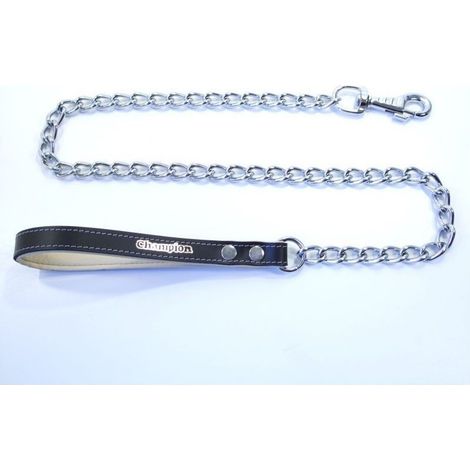 Trade Shop - Correa De Cadena Mediana-grande Para Perros Animales Con Asa -