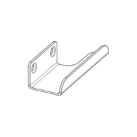 Guide au sol TSA 32 Gauche Vantail lent Sans visserie