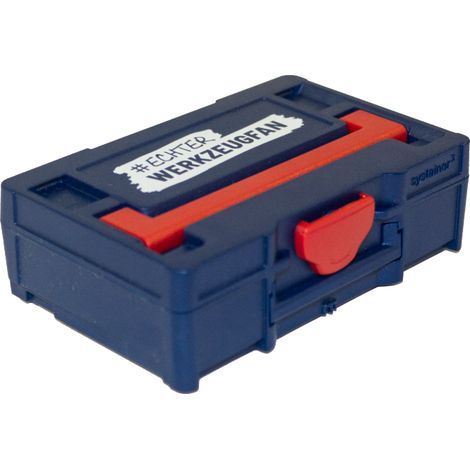 Echter Werkzeugfan Systainer³ XXS blau / rot (1/3)