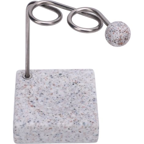 Organisateur brosse à dents adorable design avec support inox et socle résine pour salle de bain (1/5)