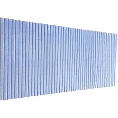 Pannello decorativo in feltro, 60 x 40 cm, grigio chiaro, perforato, spessore 0,9 cm, pieghevole, con nastro adesivo per foto, ideale per pareti fotografiche nelle scuole. (1/5)