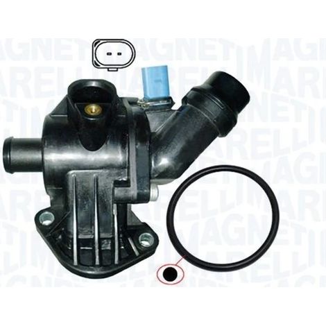 Thermostat, liquide de refroidissement Magneti Marelli 352317100100 AUDI