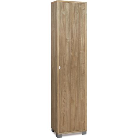 Colonna 1 Anta 43L x 29P x h190 – Finitura Legno Noce Stelvio – Sarmog (1/4)