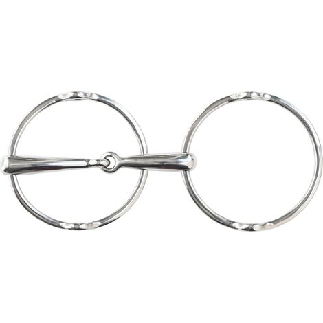 Filetto in acciaio inox elevatore ad anelli pieno da 16 mm