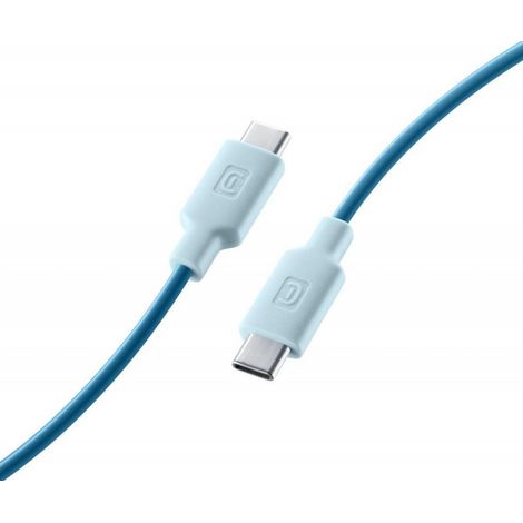 Cellularline Stylecolor Cable 100cm - USB-C to USB-C