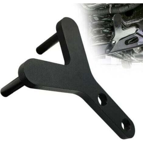 Outil de démontage de bras de suspension pour bras de suspension inférieur et joint à rotule, avec texture antidérapante, extracteur de rotule, outil de levier pour bras de suspension inférieur (1/4)