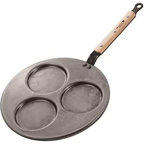 De Buyer  TRIBLINIS PFANNE MINERAL B BOIS Ø27CM