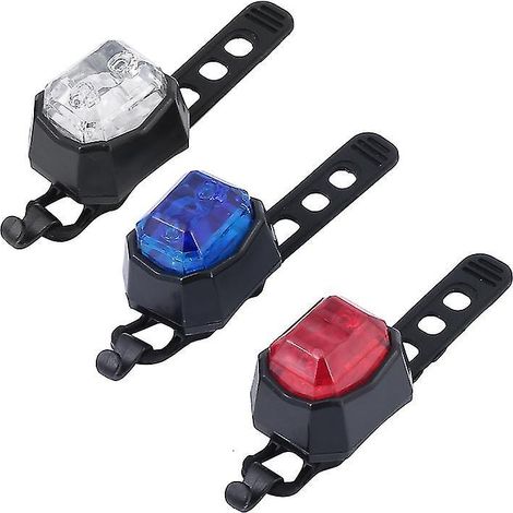 3 Stück Fahrradrücklichter (1/3)