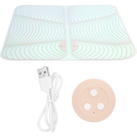 Pédale de Massage Électrique EMS Rechargeable à Commande par Bouton Intelligent (1/5)