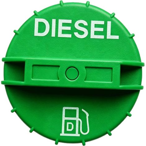 10830D convient aux bouchons de réservoir de carburant diesel Bobcat S100 S220 S300 7113340 6661114 vert. (1/5)