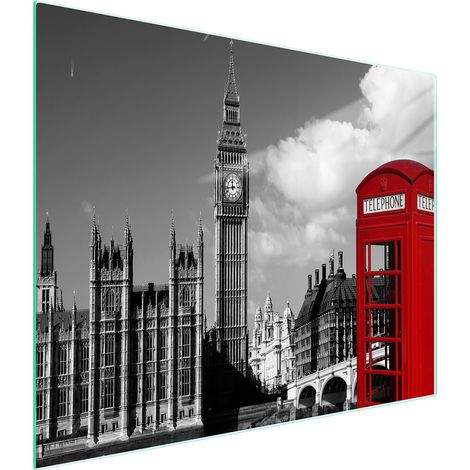 TAGLIERE IN VETRO 52x30 LONDRA (1/5)