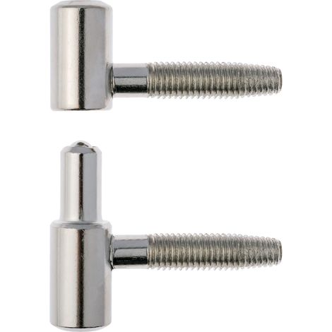 CERNIERA ANUBA ACCIAIO NICHELATO D 13 MM- 100,0 pz