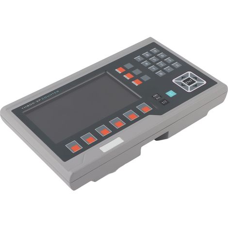 Encodeur linéaire à échelle magnétique avec affichage numérique LCD pour tours et fraiseuses, prise AC 80-260VEU, 3 axes (1/5)