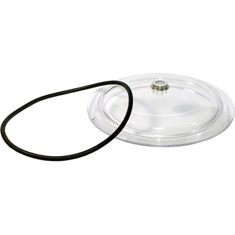 Tapa transparente y junta filtro AstralPool ref. 4404080102