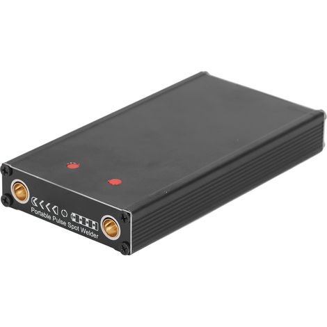 Mini soudeuse par points avec batterie rechargeable de 5000 mAh, soudeuse par points DIY à 4 vitesses réglables, prend en charge le soudage de feuilles de nickel, de fer et d'acier inoxydable de 0,1 à (1/5)