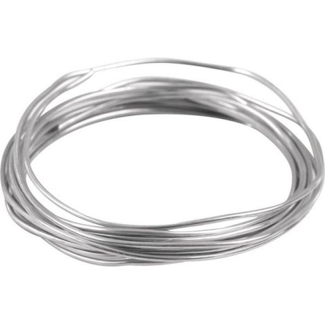 Fil alu, souple, 2 mm ø, 3 m (1/2)