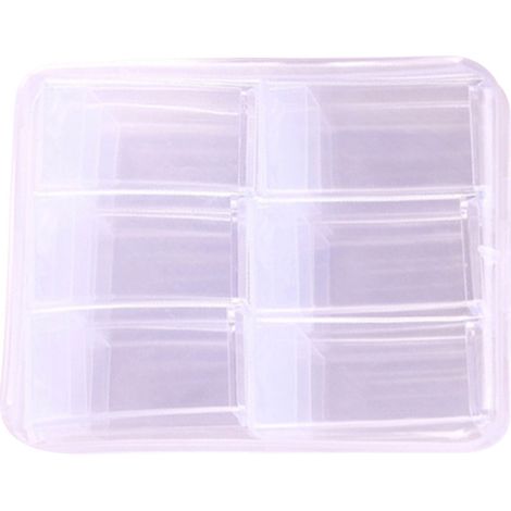 Boîtes de rangement pour peinture diamant, organisateur de rangement portable pour perles (1/5)