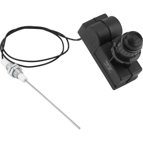 Kit d'allumeur à étincelles pour barbecue à gaz avec câble de 60 cm et allumage par bouton-poussoir (1/5)