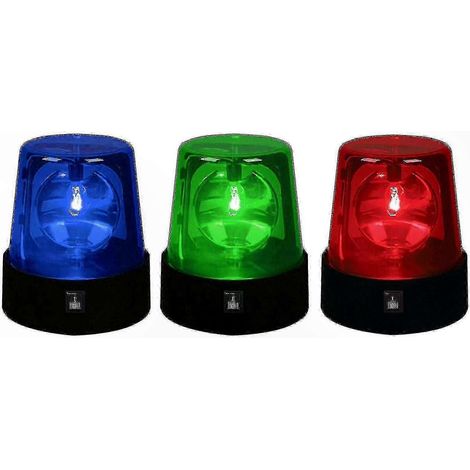 Rotierende LED-Warnleuchte mit Lichtsignal, Notfallwarnleuchte für industrielle und elektrische Sicherheit, gut sichtbares Blinklicht. (1/3)