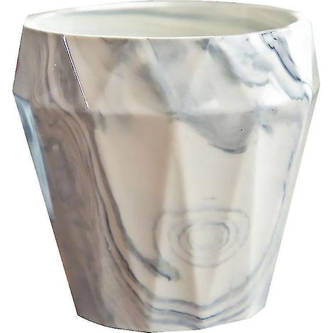 1 pot de fleurs marbré (1/3)