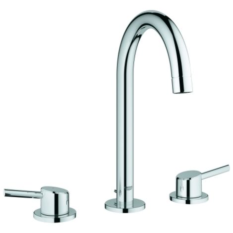 Grohe Concetto Mezclador de lavabo de 3 agujeros, tamaño L, 153