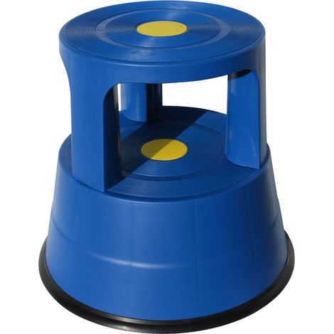 Kick Stool Step 150KG (Kickalong Rolling Safety Platform Blue) (1/5)