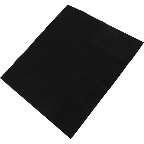 Tapis d'arrosage automatique pour plantes, tapis capillaire en feutre noir pour jardin et terrasse.