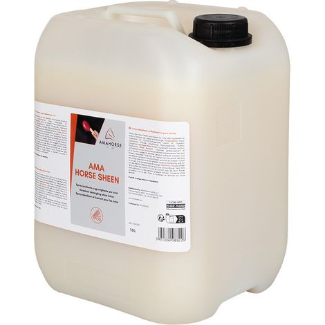 Ama Horse Sheen lozione lucidante sgrovigliante (10 lt) (1/2)