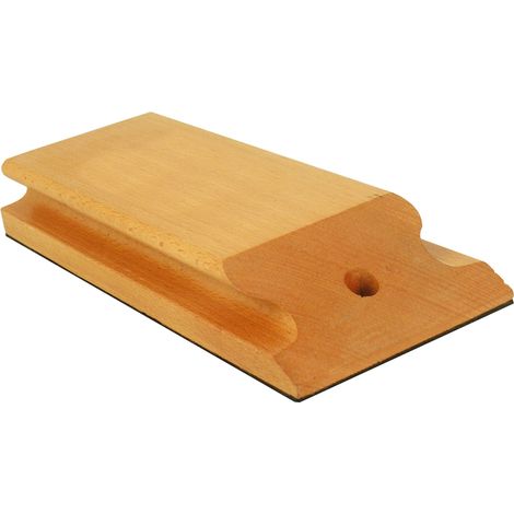 Fartools 116507 - Tavoletta da battere per piastrellista 300 x 120 suola in caucciù