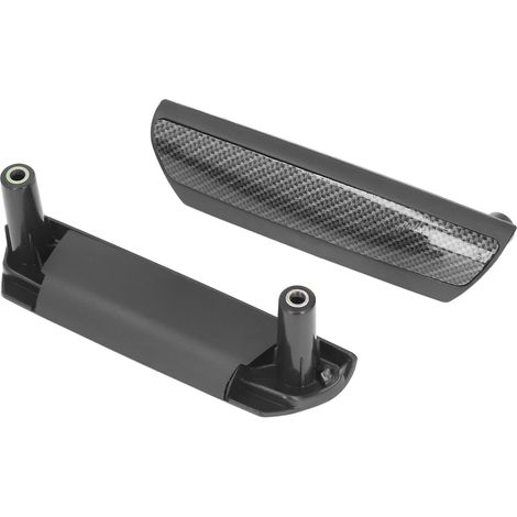 Tiradores de puerta interiores estilo carbono para VW T5 (2009-2015) - Juego de 2, Modelo 8359884422, Elegante ABS (1/5)