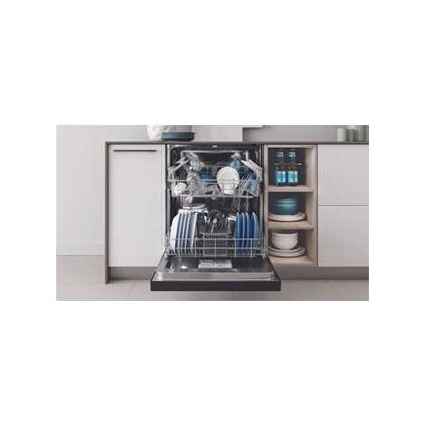 Lave vaisselle encastrable Indesit IN2PC14BN70B Blanc (1/3)