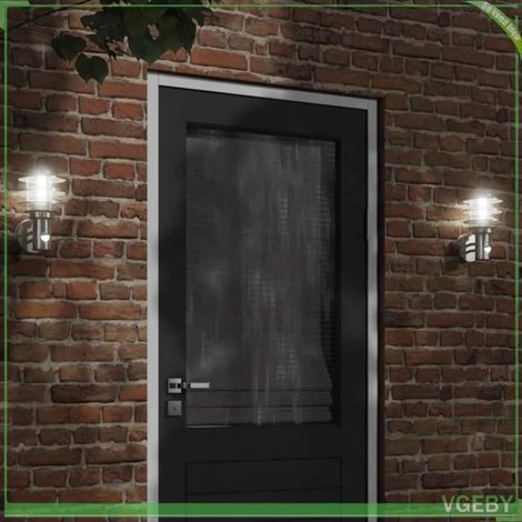 Applique murale d'extérieur - FAFEISY - 2pcs acier inoxydable - IP44 - Capteur PIR 120°/10 m - Diffuseur PC (1/5)