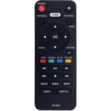 Ersatzfernbedienung für MAGNAVOX SANYO NC456 (1/5)