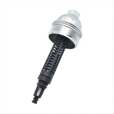 Couvercle de boîtier de filtre à huile moteur BMW 11427789323 (1/5)