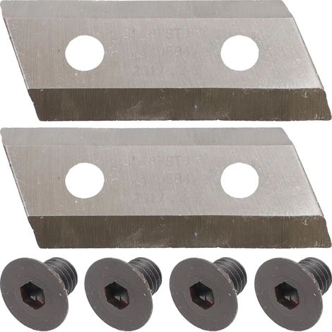 Couteau 2x Vis pour découpeur à végétaux NAC SHE 250B-BAG-LD2 (1/5)
