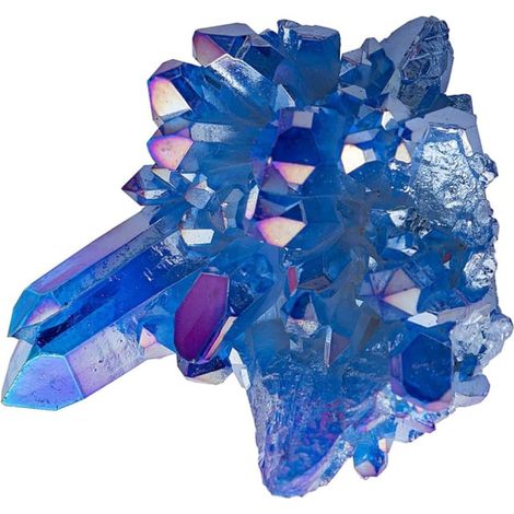 Amas de Bleu pour Décoration D’Aquarium et Jardin (1/5)