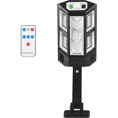 Lampe solaire de jardin LED étanche avec détecteur de mouvement 43MD (1/5)