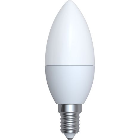 Lampadina Led Oliva E14 6W Blister 3 Pz Candela GD Trio (1/2)