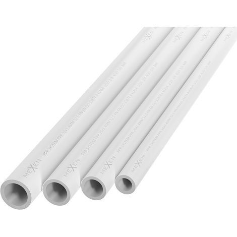 Mexen PPR Rohr 20 x 3,4 mm, PN20, 2 m - W97300-2034-2
