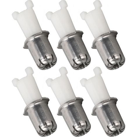 10 Pièces Têtes de Tondeuse à Nez Précise, Lames de Rechange Universelles pour Rasoir Électrique, Compatibles avec Épilateurs, Coupe-Polis Hygiénique (1/5)